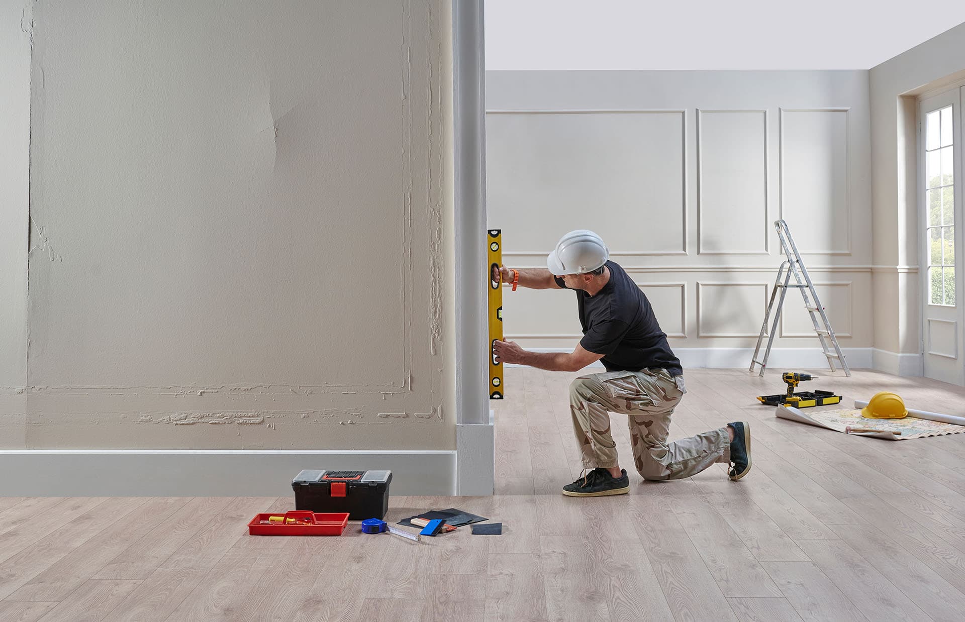 Comprehensive Building & Structural Repairs